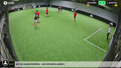 But de Jason FERREIRA - LES COPAINS D'ABORD 1