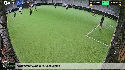 Faute de Fernando Alves - LES ACCROS