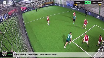 But de Donovan OUVERLOT - TOYOTOMI EUROPE