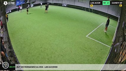 But de Fernando Alves - LES ACCROS