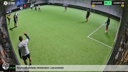 Faute de Manuel Francisco - LES ACCROS