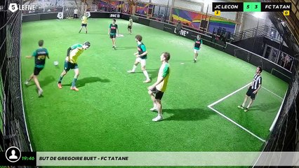 But de Gregoire BUET - FC TATANE