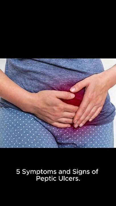 5 Symptoms and Signs of Peptic Ulcers #pepticulcer #pepticulcersymptoms #pepticulcersigns #no1doctor