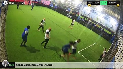 But de Mamadou DIABIRA - THIAIS