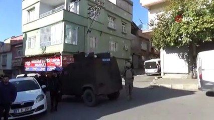 Polise ateş açtı, kadın kılığında yakalandı!