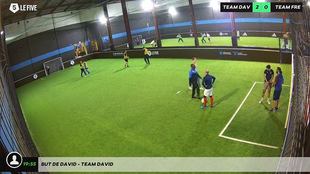 But de David - Team DAVID
