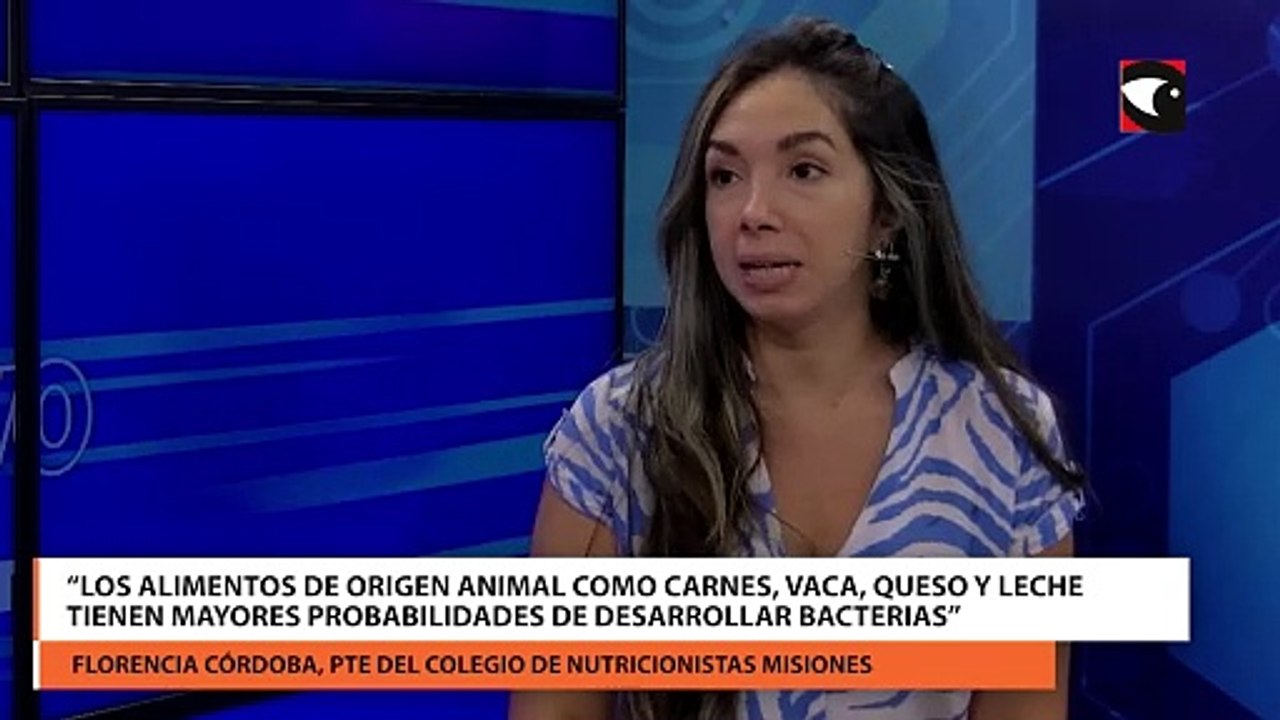 “Los alimentos de origen animal como carnes, vaca, queso y leche tienen mayores probabilidades de desarrollar bacterias”