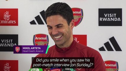 Is Arteta already playing mind games with Pep Guardiola?