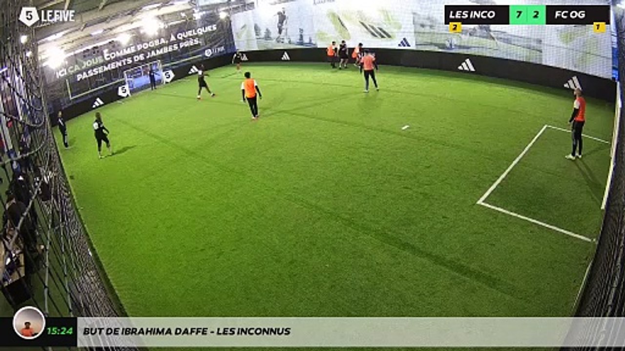 But de Ibrahima DAFFE - LES INCONNUS
