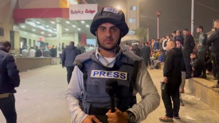 طوارئ في مجمع ناصر الطبي بخان يونس.. وغارات إسرائيلية مكثفة على محيطه