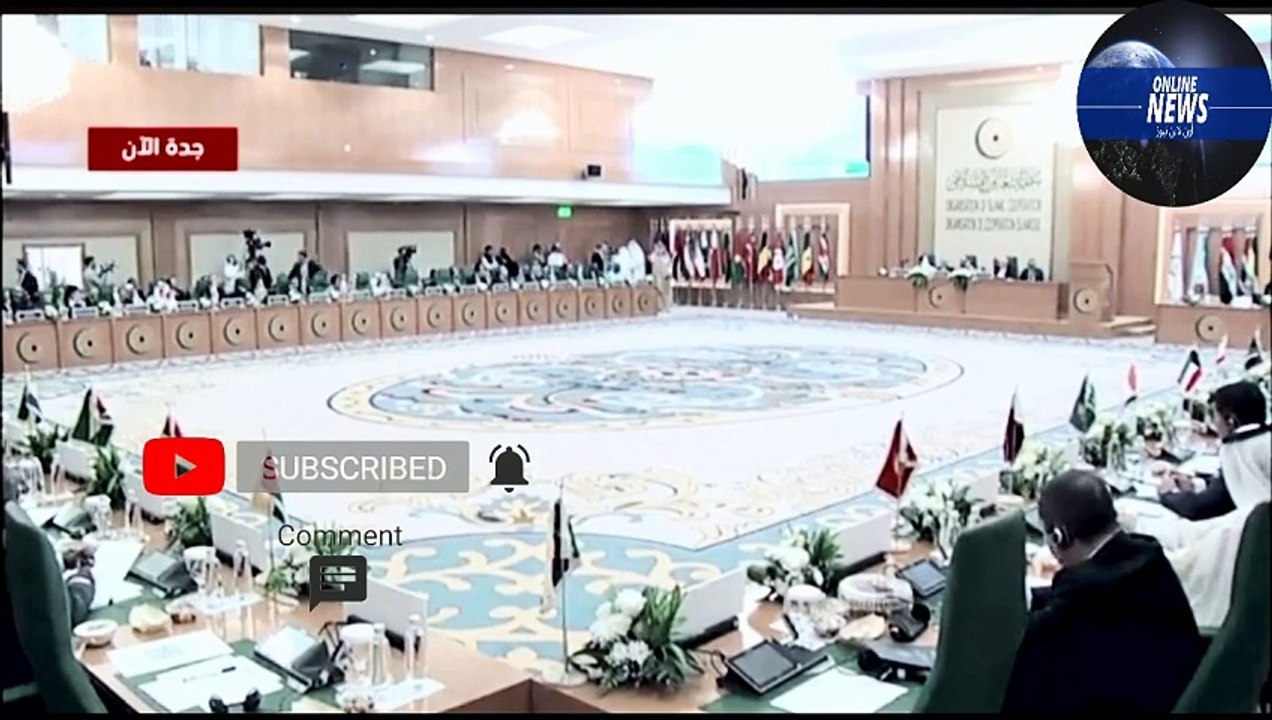 الرئيس تبون يقلب الطاولة على منظمة التعاون الاسلامي و يوجه خطابا شديد اللهجة بشأن فلسطين