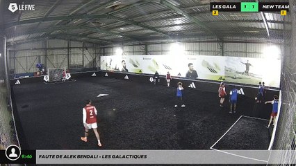 Faute de Alek Bendali - Les Galactiques