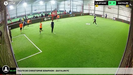 Faute de christophe somphon - Saiyajin FC