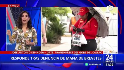 Tras informe de Panorama: Gobierno Regional del Callao responde a denuncia de mafia de brevetes