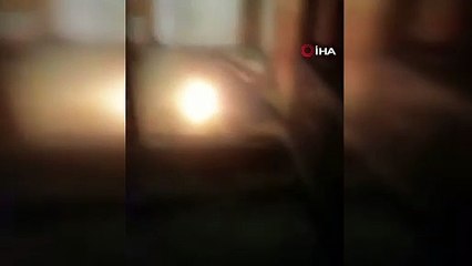 "Ev alma komşu al" dedirten olay! Canlı yayın açıp evini ateşe verdi