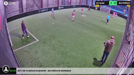 But de Florian AUDOUIN - Bayern de Monique