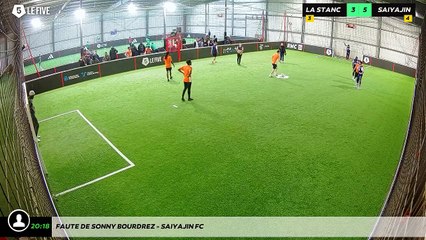 Faute de Sonny Bourdrez - Saiyajin FC