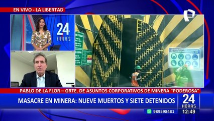 Grte.de La Poderosa alerta presencia de ilegales tras asesinato en Pataz: “Provoca disminución en nuestra producción”