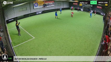 But de Nicolas CHASCO - PEÑA 64