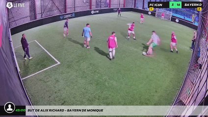 But de Alix Richard - Bayern de Monique