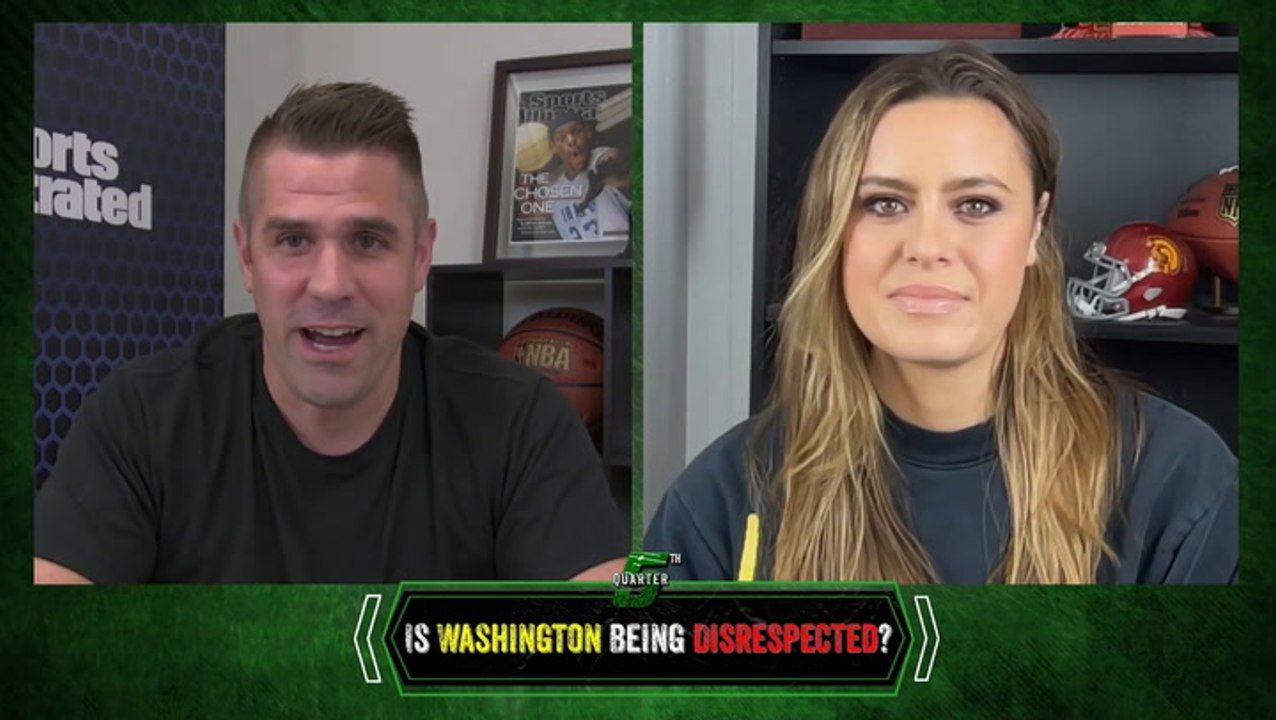 Washington Continues to Be Disrespected