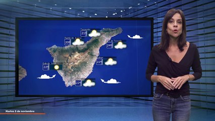 La previsión del tiempo en Canarias para el 5 de diciembre de 2023, en Atlántico Televisión.