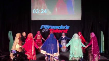 Pesona Tarian India Memukau di Panggung Persada Got Talent