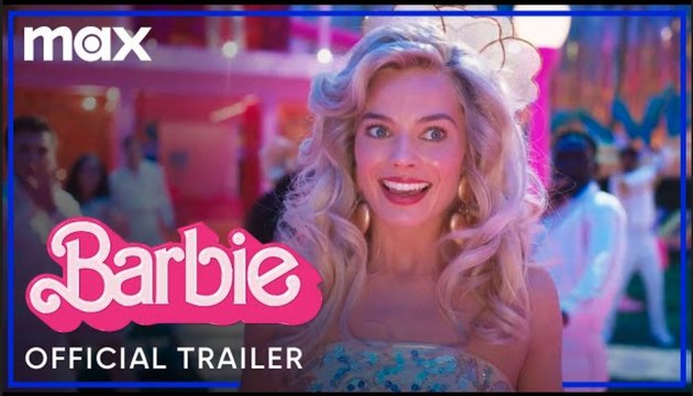 Barbie | Official MAX Trailer - Margot Robbie, Ryan Gosling, Will Ferrell