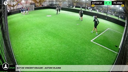 But de Vincent KRAUZE - ASTON VILAINS