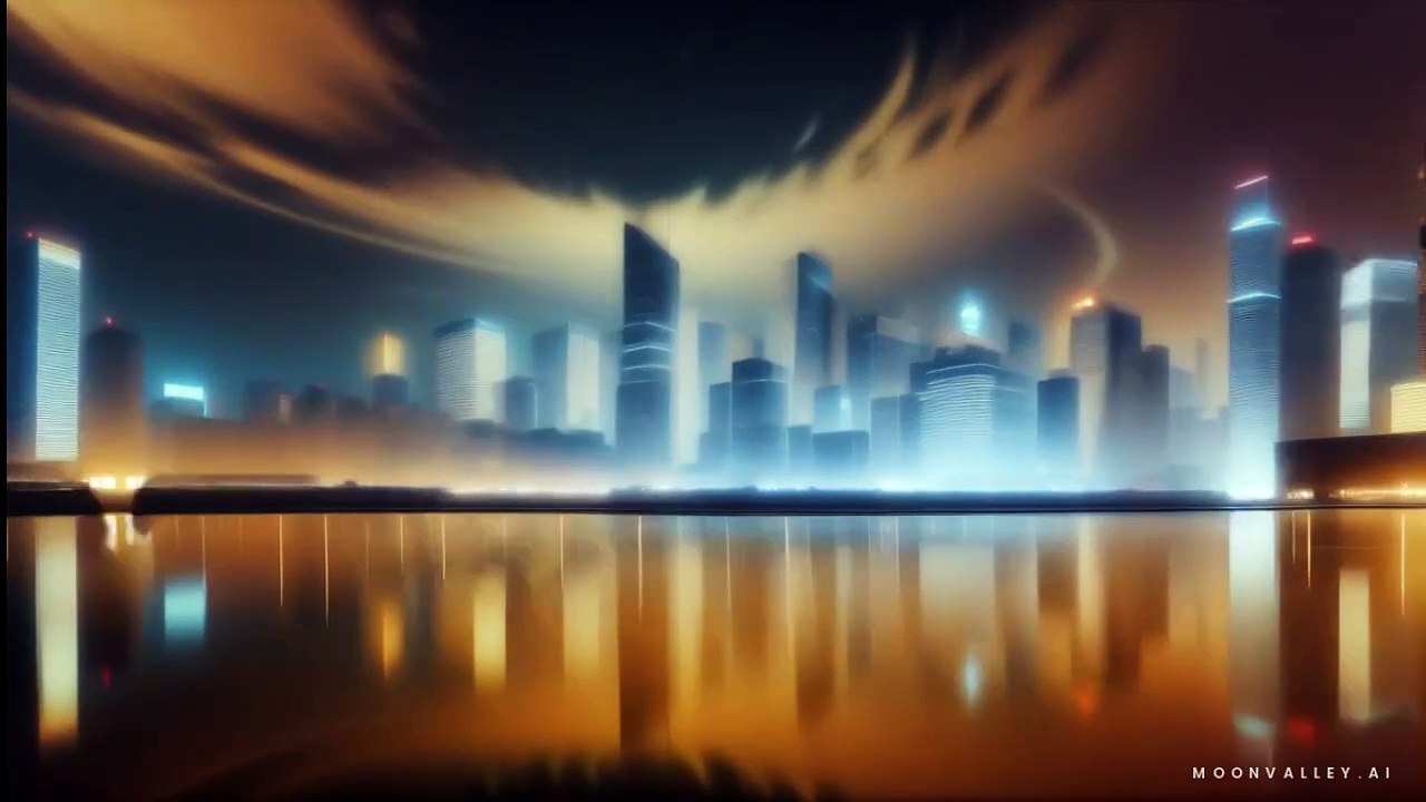 Leaving Earth. Relaxing music
