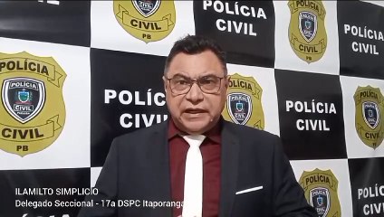 Homem que foi preso por fingir que era delegado em Itaporanga enganou até a esposa por dois anos
