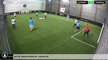 But de jordan poidevin - LEGION'AIR