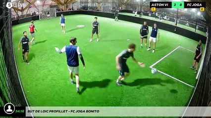 But de Loic Profillet - FC JOGA BONITO