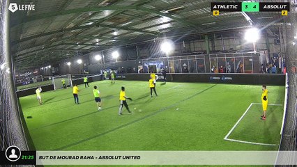 But de Mourad RAHA - ABSOLUT UNITED