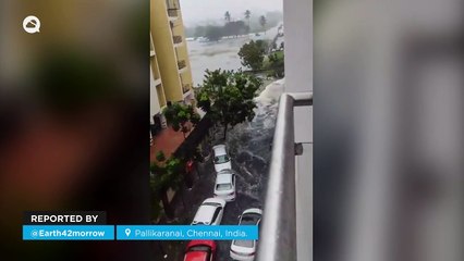 Cyclone Michaung wreaks havoc in Chennai, India