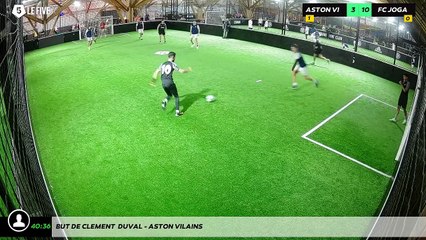 But de Clement  Duval - ASTON VILAINS