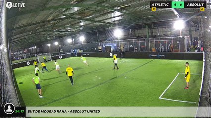 But de Mourad RAHA - ABSOLUT UNITED