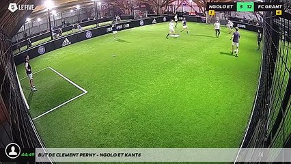 But de Clement PERNY - Ngolo et Kanté
