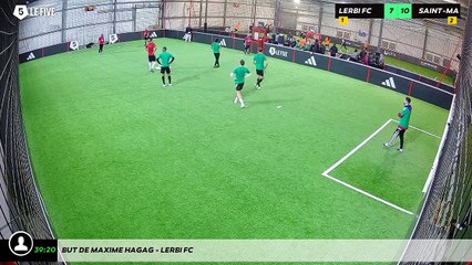 But de maxime hagag - Lerbi FC