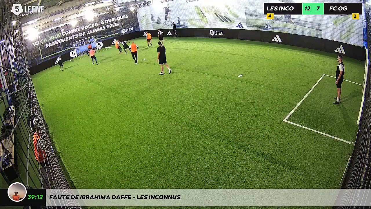 Faute de Ibrahima DAFFE - LES INCONNUS