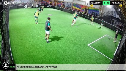 Faute de Roch LOMBARD - FC TATANE