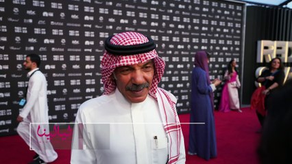 الممثل ابراهيم الحساوي: المخرج ابوبكر شوقي راقي وتعامله انساني جدا .. فيلم " الى ابني"  فيه كمية من المشاعر المتدفقة والانسانية ويتكلم عن ثقافتنا وهويتنا .