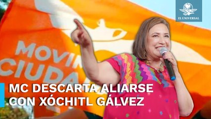 Movimiento Ciudadano definirá candidatura presidencial el 20 de enero