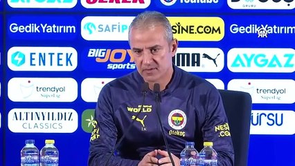 İsmail Kartal'dan maç sonuc açıklama
