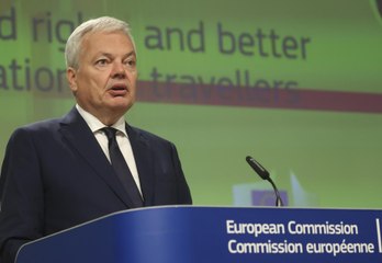 El comisario Reynders urge a la renovación del CGPJ