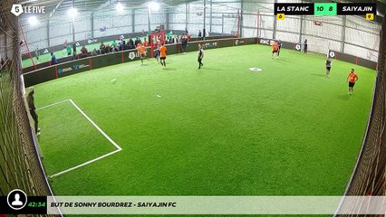 But de Sonny Bourdrez - Saiyajin FC