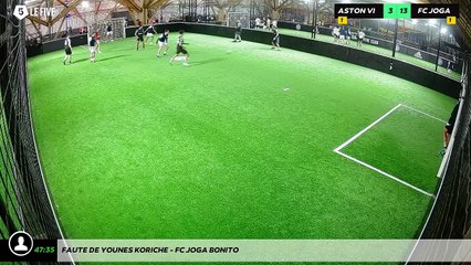 Faute de Younes Koriche - FC JOGA BONITO