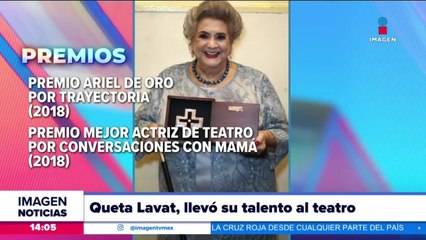 ¿Quién fue Queta Lavat?