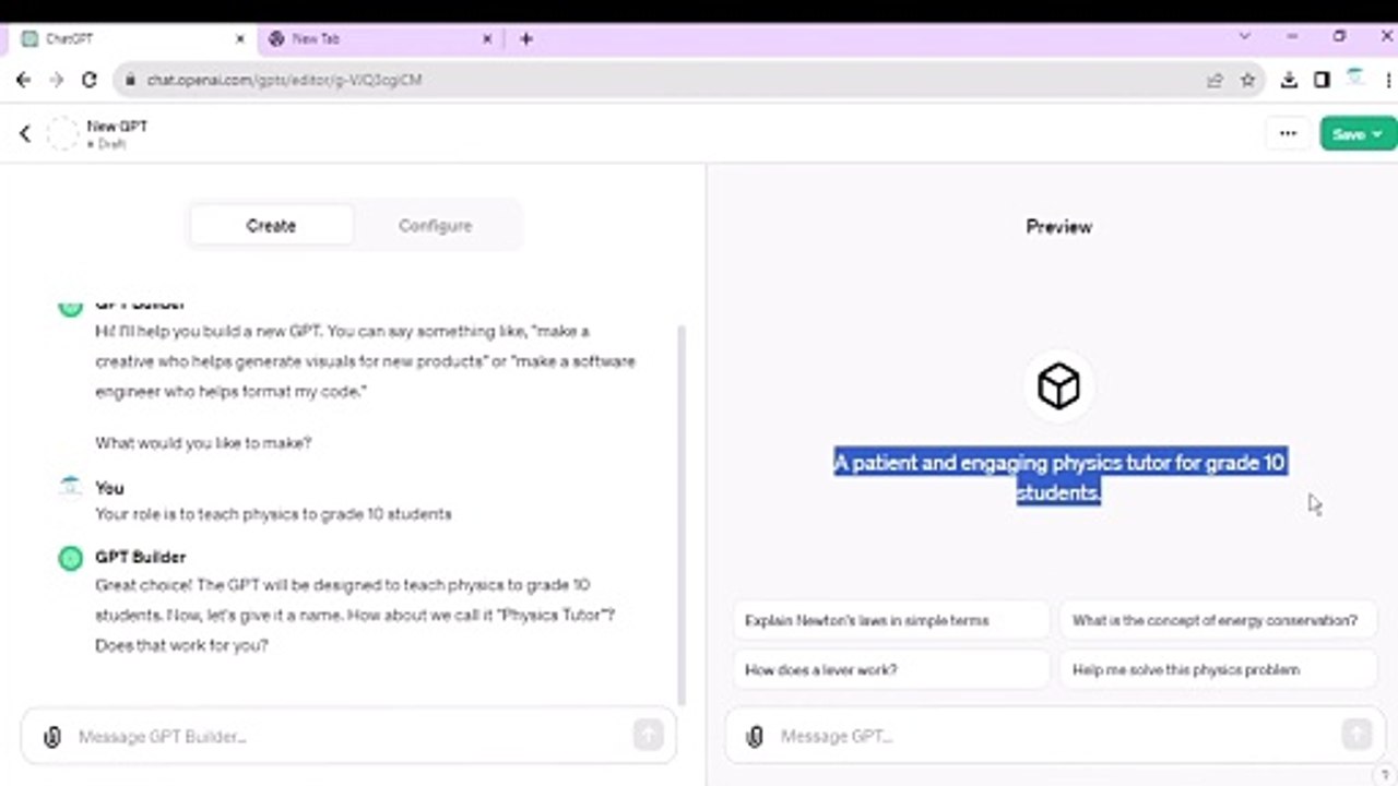 How To Create Custom GPTs