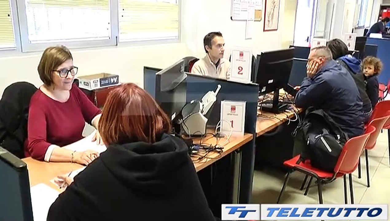 Video News - REDDITI, CRESCE IL DIVARIO